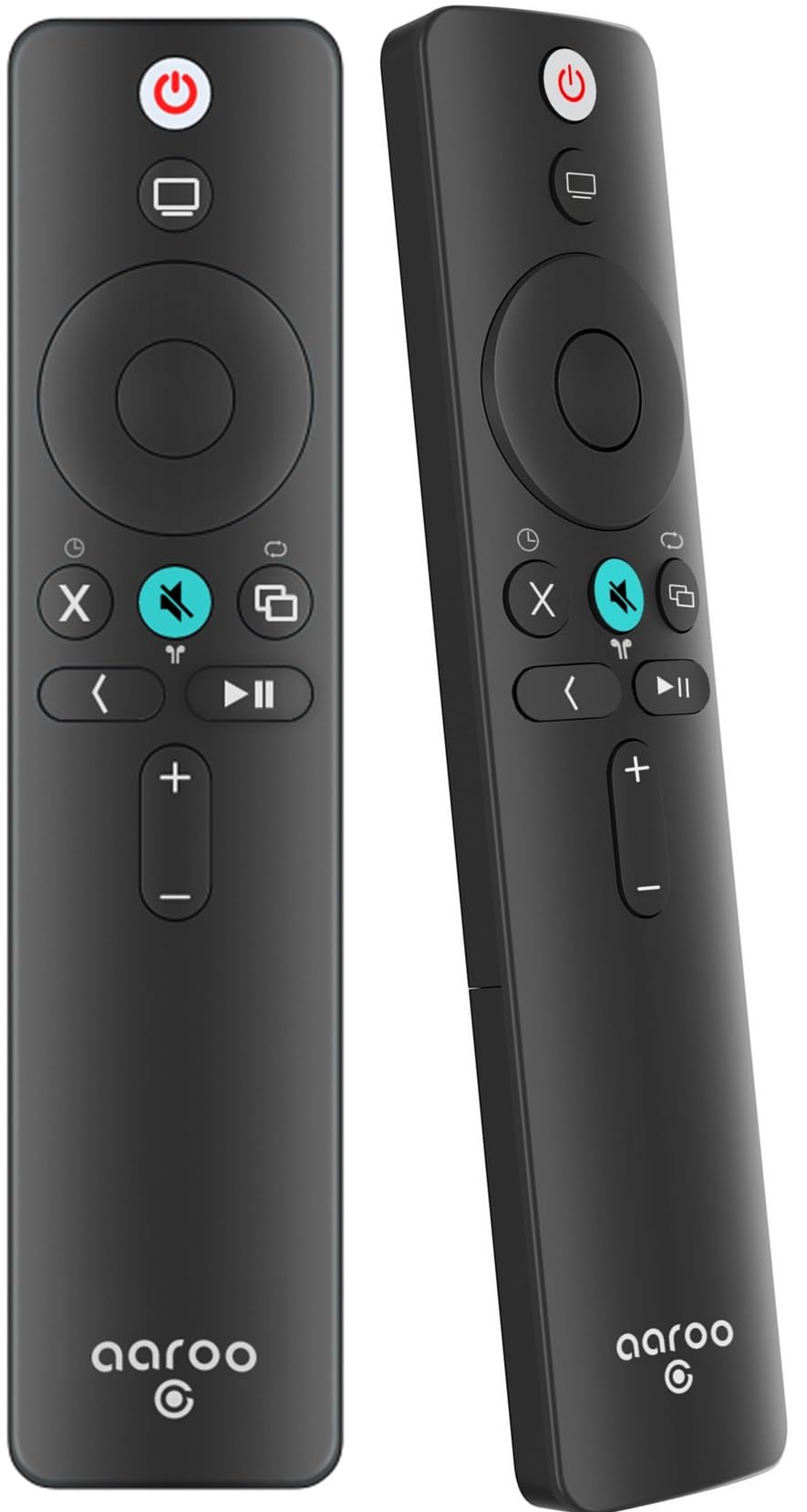 Photo 1 of [aarooGo] Remote Control for Apple-TV-4K / HD Players Support Soundbar A-Pods & H-Pod & Mini (1-Pack)