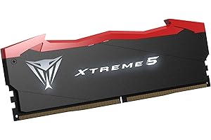 Patriot Viper Xtreme 5 DDR5 RAM 32GB (2X16GB) 6400MT/s CL32 1.4v UDIMM Desktop Gaming Memory Kit Compatible with Intel XMP - 
