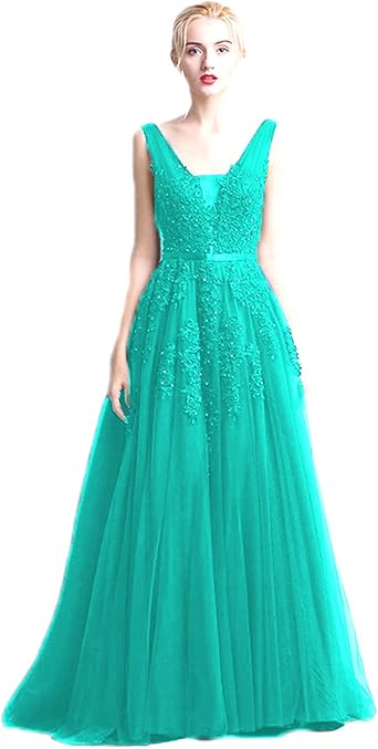 turquoise prom dresses 2019