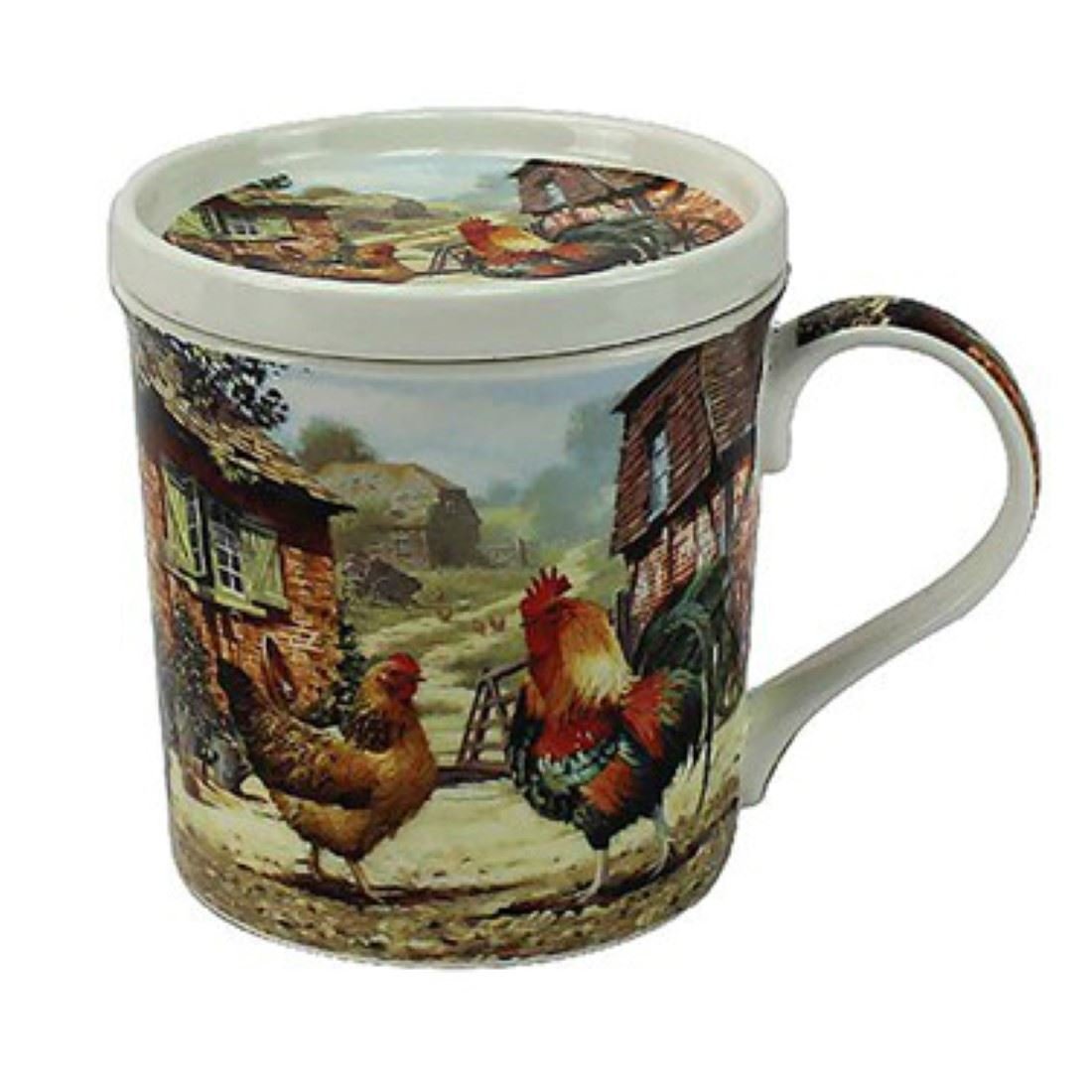 taza de gallos de pelea