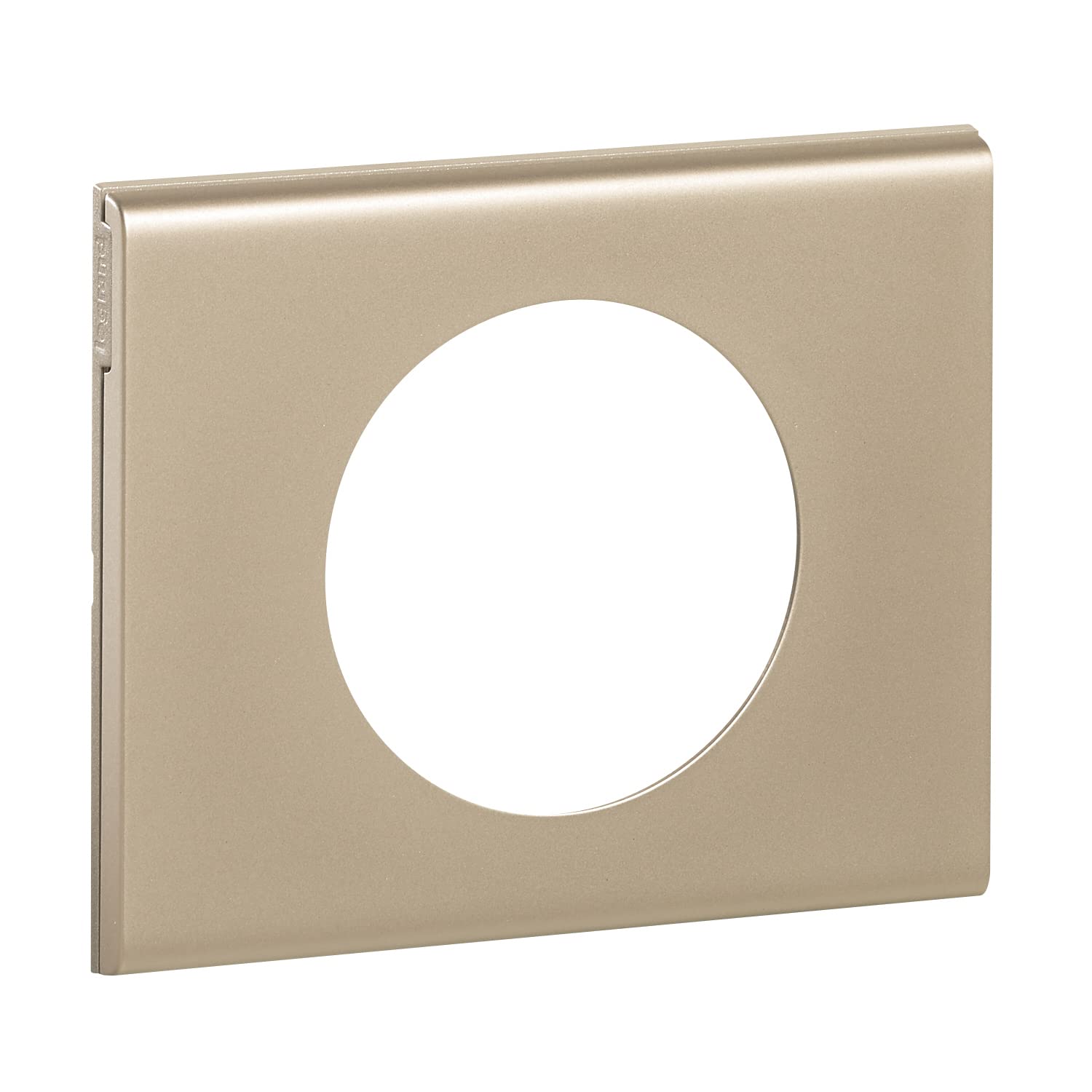 Legrand Céliane2 Single Plug Socket, Grey, LEG69111