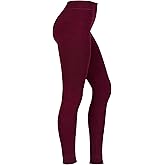 Polar Extreme Women's Fleece Lined Leggings Thermal Winter Pants Warm Yoga Running Tights High Waisted