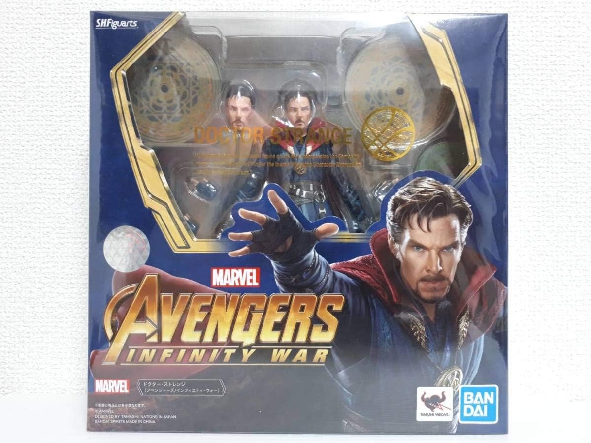 Amazon Shフィギュアーツ ドクターストレンジ S H Figuarts アベンジャーズ インフィニティ ウォー Marvel マーベル フィギュア ドール 通販