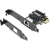 5Gb Base-T Network Card, Realtek RTL8126 Controller, NICGIGA 5G PCIe Ethernet Adapter Support WOL, 5Gbe RJ45 Port NIC Card, Windows10/11/Windows Server/Linux