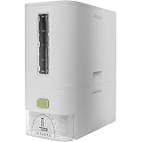 Letusto Rice Dispenser - Rice Storage Dry Food Container Max 26 Pounds Capacity - Great Kitchen Organizer with Measurable Ric