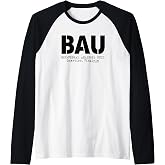 Criminal Minds BAU Quantico Raglan Baseball Tee