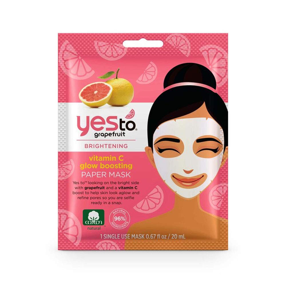 Yes To Grapefruit Vitamin C Boosting Sheet Mask