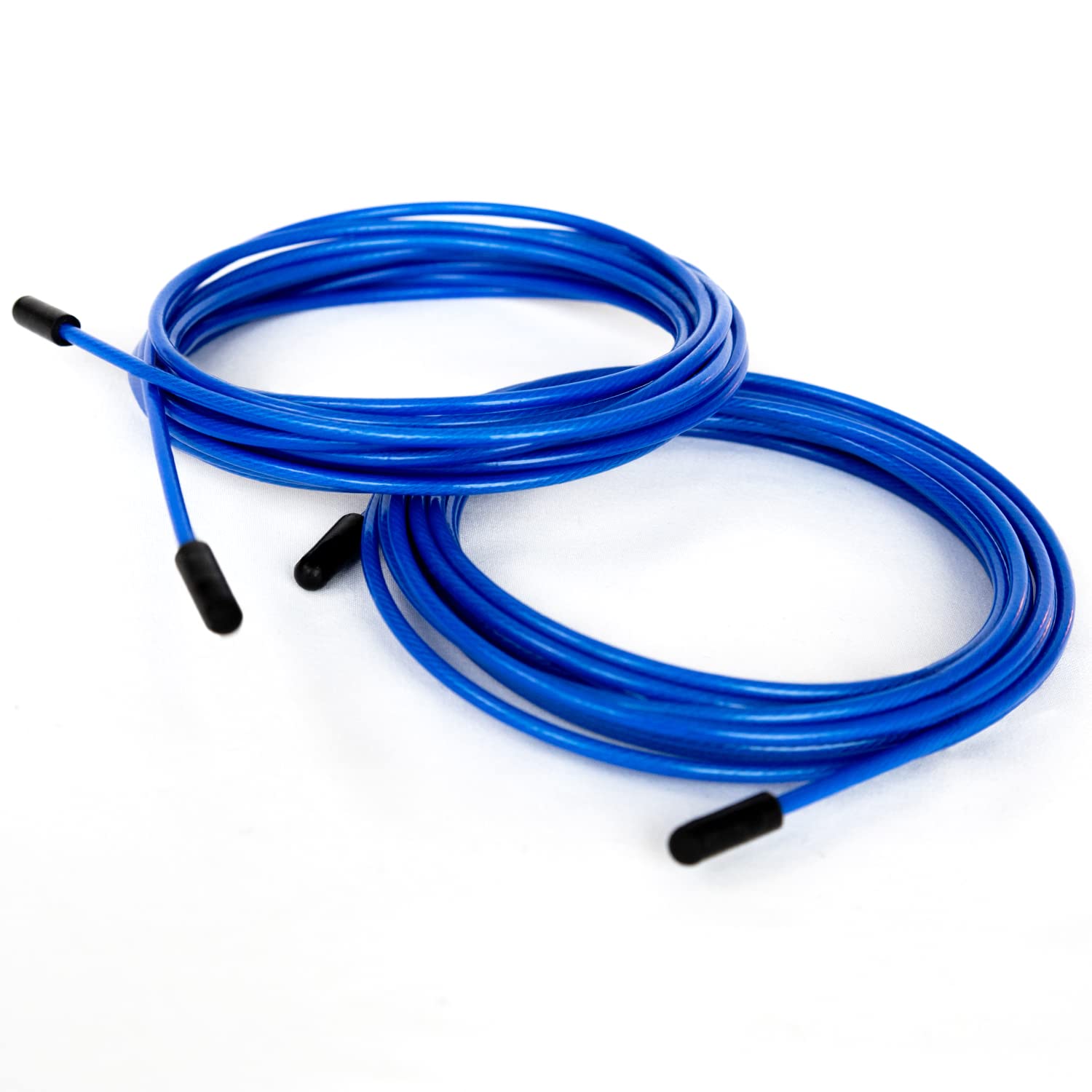 BRANK SPORTS Replacement Cables For Skipping Rope - 3m Length - Skipping Ropes for Adults, Men, Women & Children - Perfect Speed Rope for Boxing, Gym & Fitness - Weighted Jump Rope Compatible