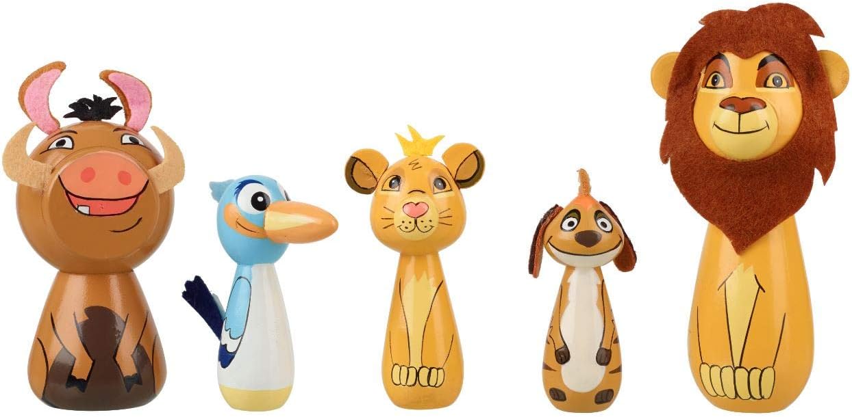 wooden skittles baby