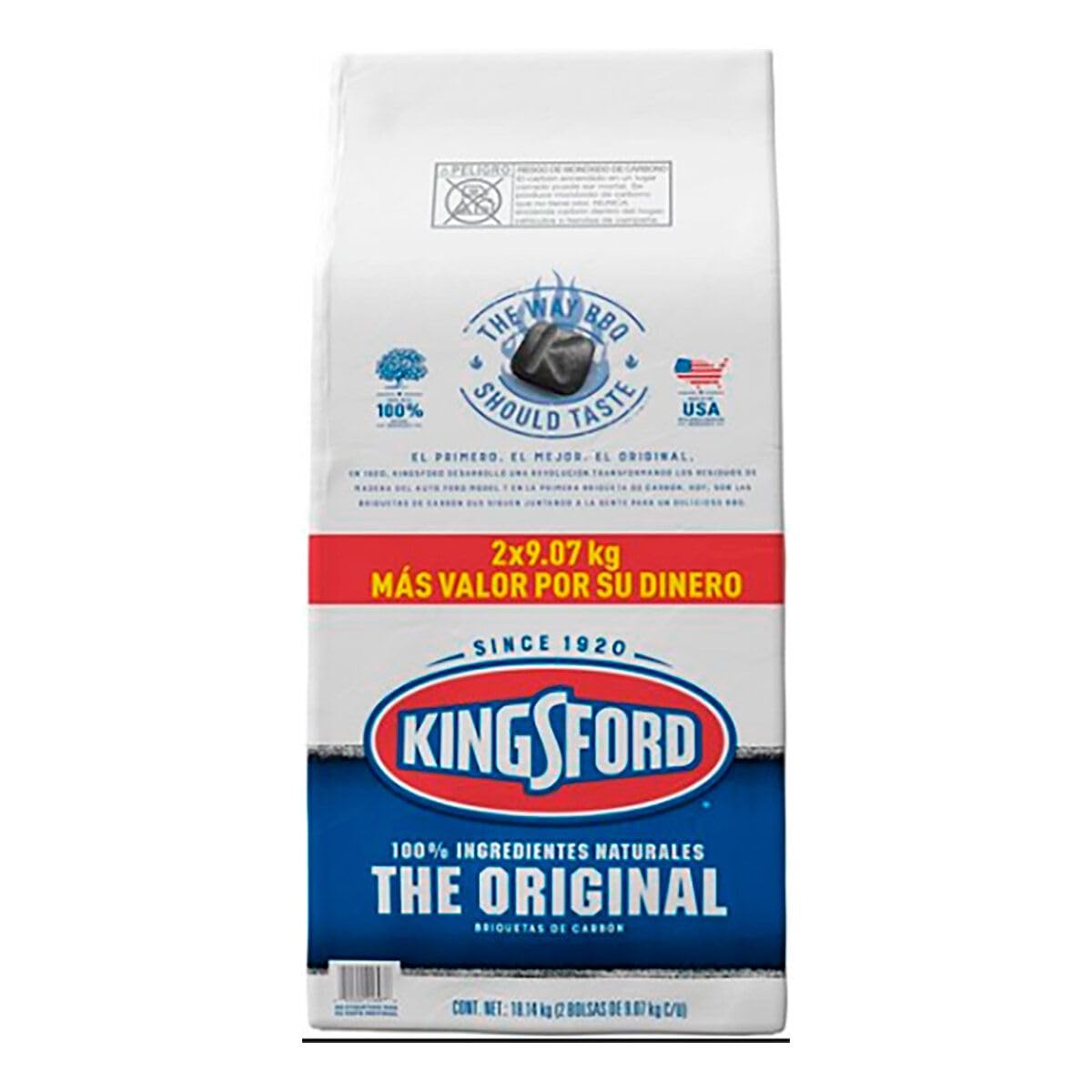 Photo 1 of Kingsford 32107 Original Charcoal, 20-Lb, 2-Pk. - Quantity 1