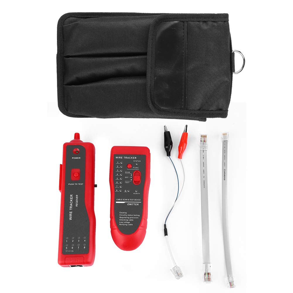 Wire Finder, Cable Finder, Plastic Stable Performance Easy to Operate