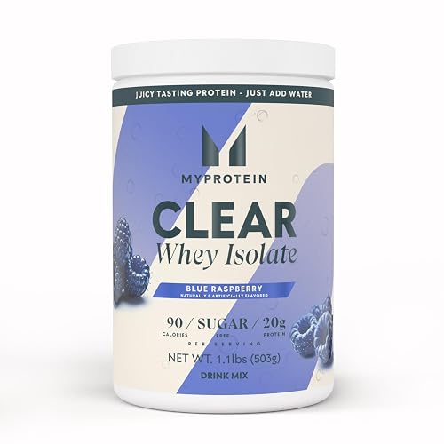 Myprotein Clear Whey Isolate, Blue Raspberry, 1.1lbs (USA) in Oman ...