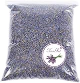 TooGet Fragrant Lavender Buds Dried Flowers Ultra Blue Grade 225g