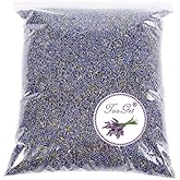 TooGet Fragrant Lavender Buds Natural Dried Flowers Wholesale, Ultra Blue Grade - 1/2 Pound