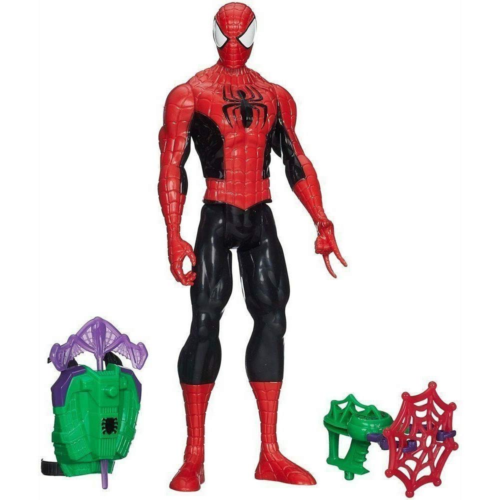Spider-Man Marvel Ultimate Figure with Goblin Attack Gear