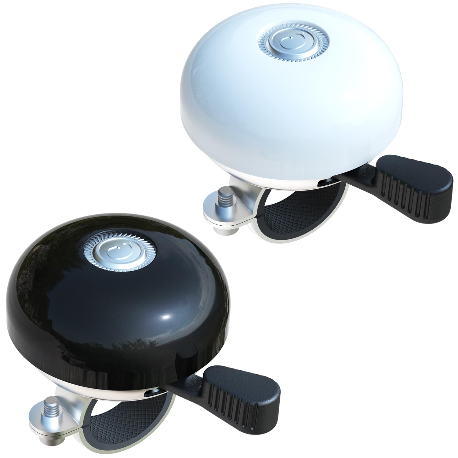 Greallthy Bike Bell, Retro and Sturdy Bicycle Bell with Clear& Long Sound, Anti-Rust and Water Resistant Bike Bell to Fit Handlebars of 22.2-28.6mm.