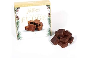 HALL'S CANDIES Chocolate Fudge "Winter Wonderland" Gift Box, 16 oz.