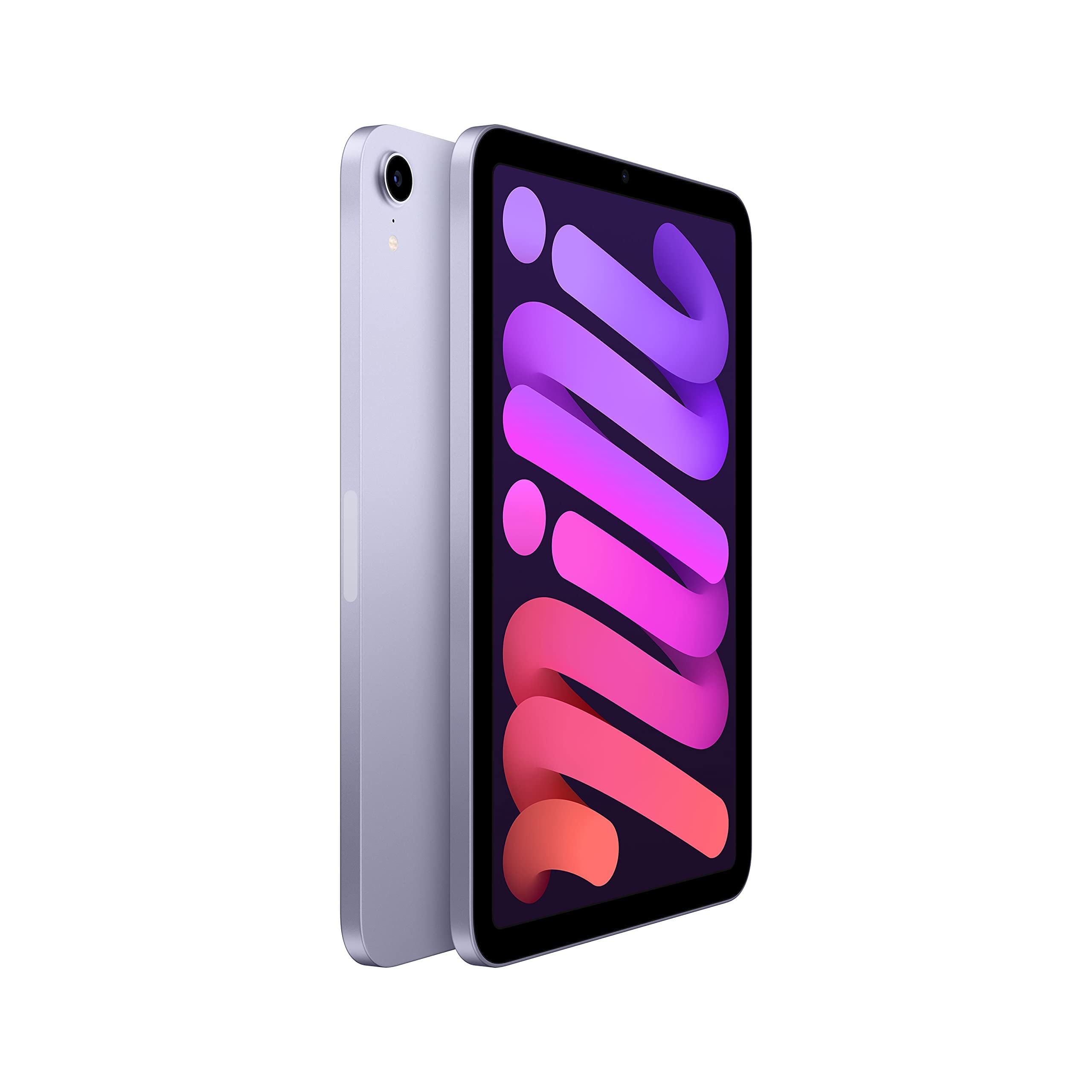 2021 Apple iPad Mini (8.3-inch, Wi-Fi, 64GB) - Purple (Renewed)