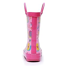 WTW Toddler and Kids Rain Boots Unisex-Child