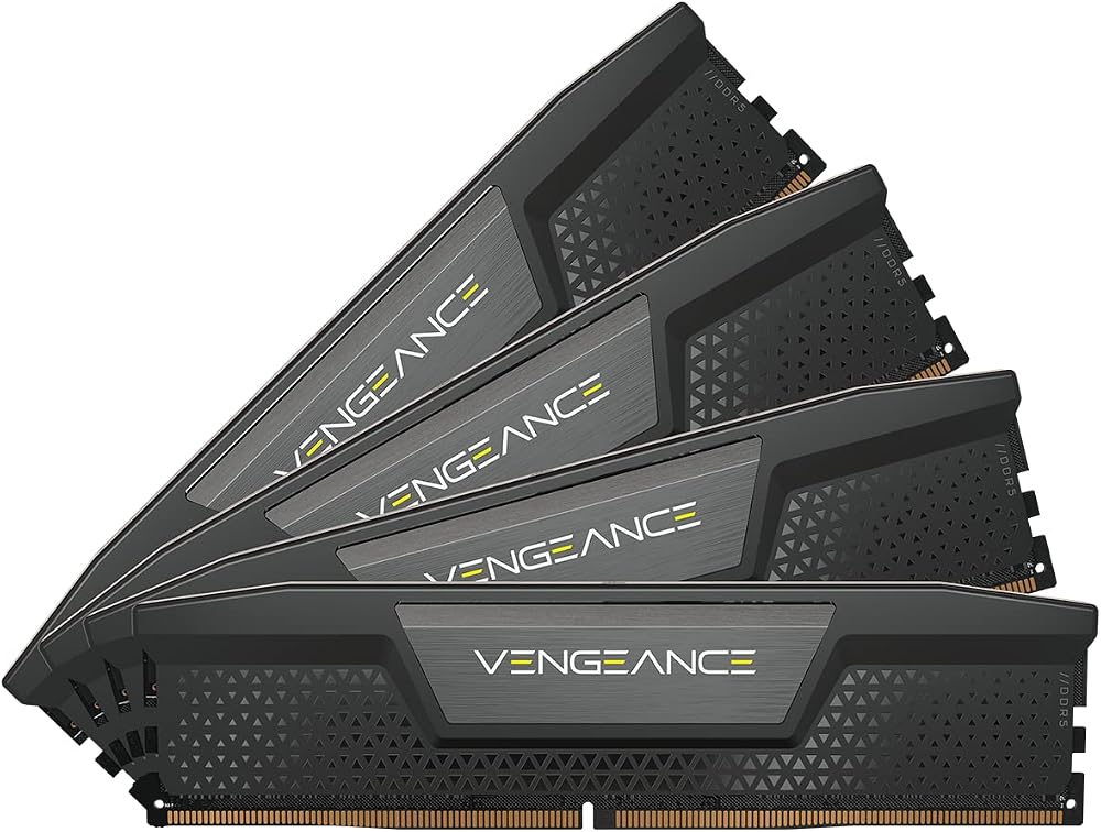 Corsair Vengeance DDR5 RAM 64GB (4x16GB) 6000MHz CL36 iCUE XMP Compatible