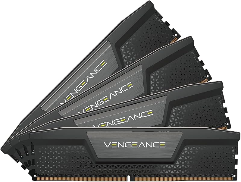 Corsair Vengeance DDR5 RAM 64GB (4x16GB) 6000MHz CL36 iCUE XMP Compatible