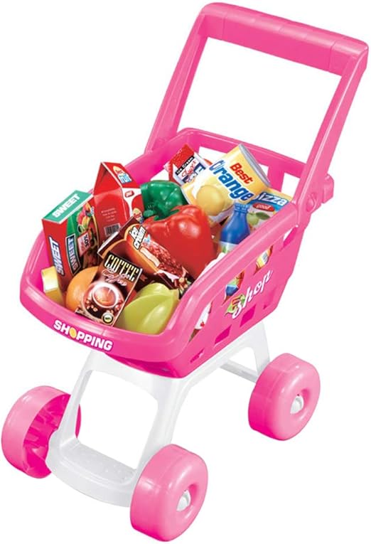 carrito compra juguete amazon