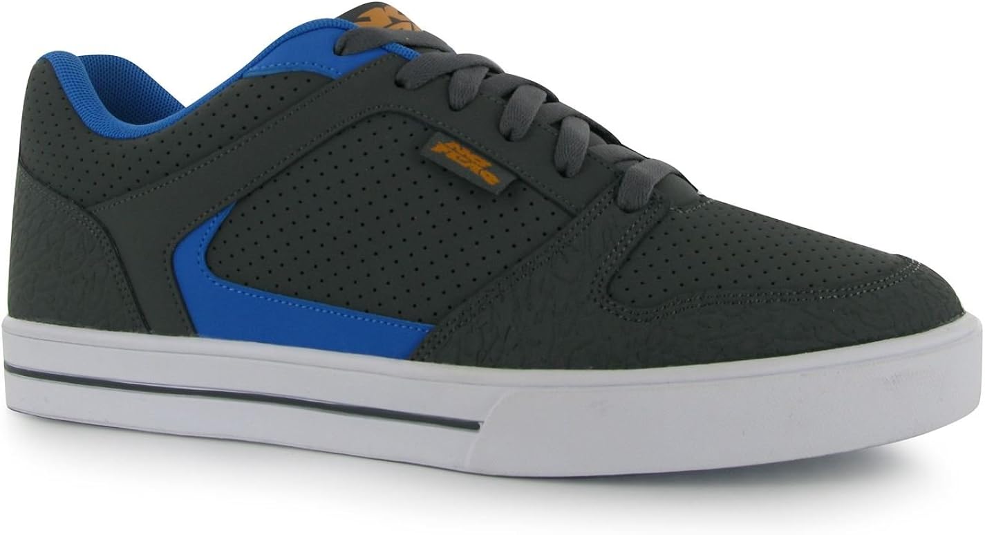 No Fear Mens Shift Shoes Trainers Skate Lace Up Casual