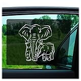 Car Sun Shades by Just-f-Care - 2 Pack - Friendly ZOO Animals, Protects Kids from Harmful UV Rays, Self Adhesive, Easy to Install, Doesn´t Block the View - Able to Scroll the Window, 100% Guarantee