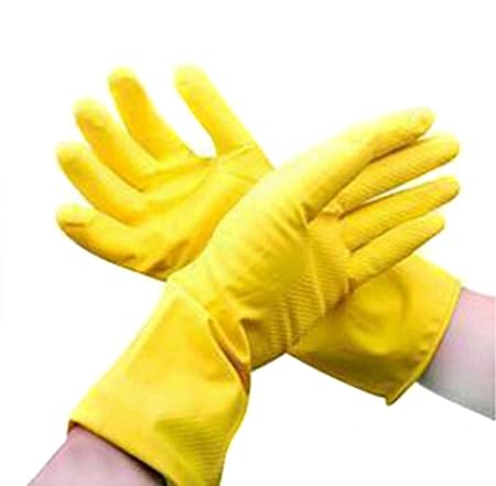 Latex Cleaning Glove Kitchen Gloves Thickening Waterproof