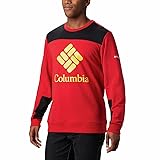 Columbia Men's Lodge Colorblock Crew