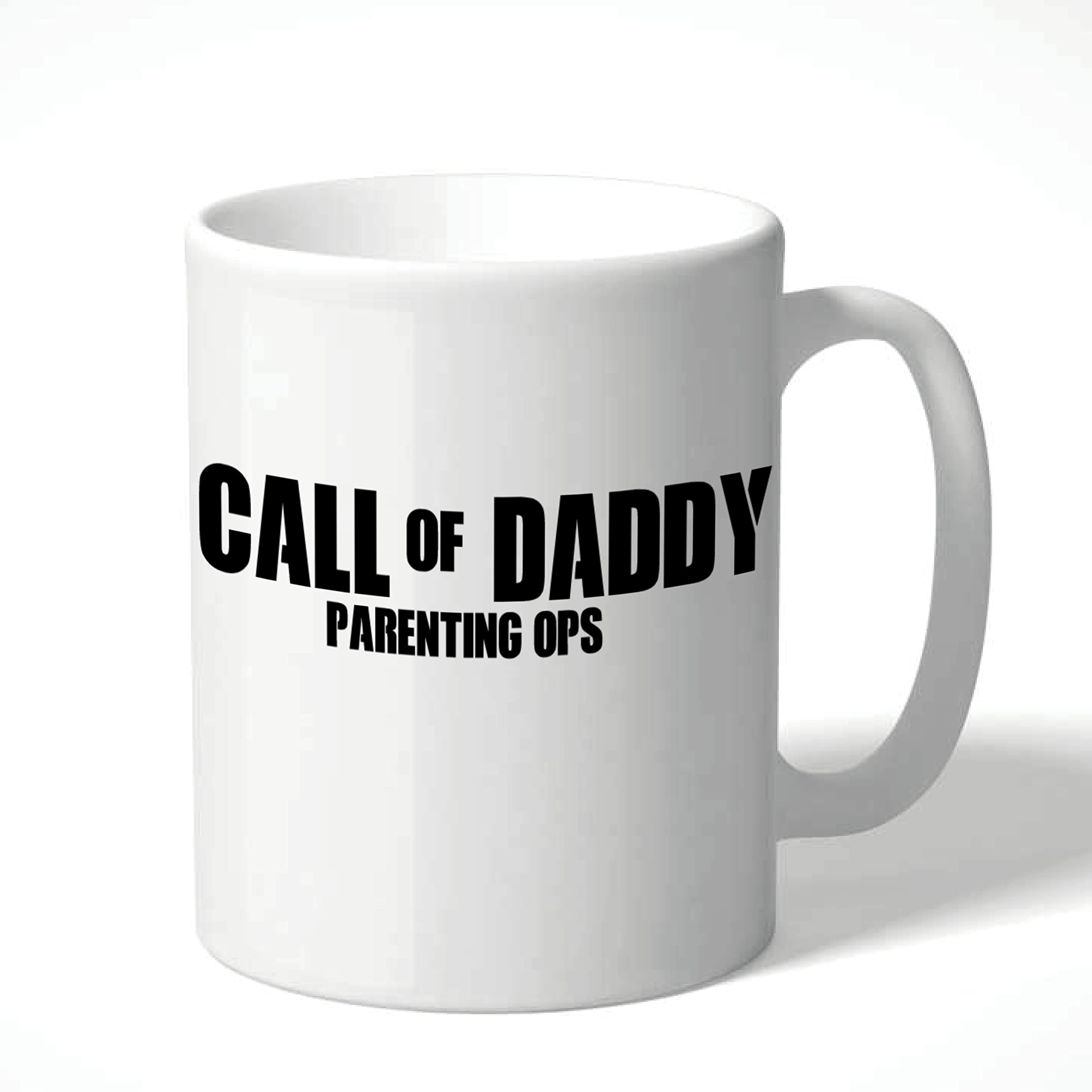 Wanky Candles Call of Daddy Parenting ops Mug/Father's Day Gift/Gift for New Dad/Daughter Gift/Son Gift/Christmas Gift for dad CMUG184