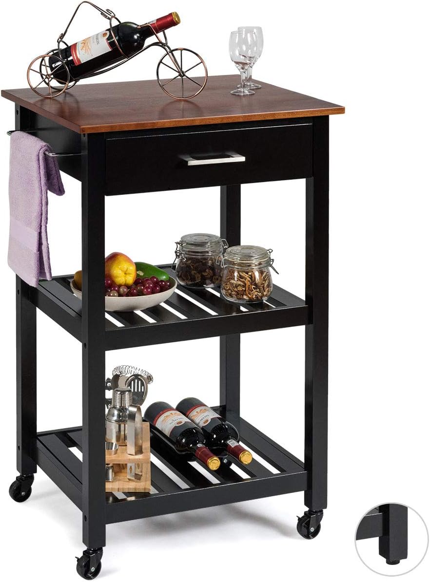 Best Small Kitchen Island Without Wheels