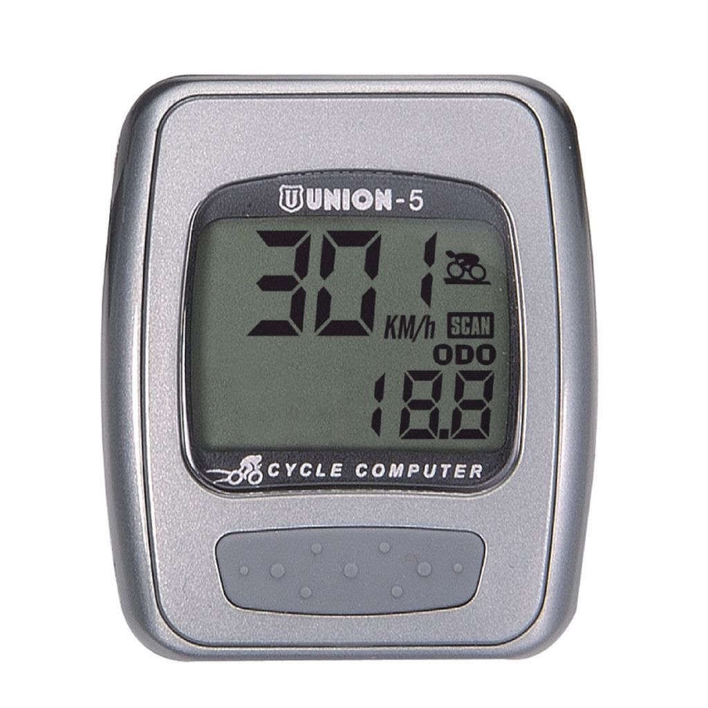 Union 5 Function Cycle Computer Amazon.co.uk Sports & Outdoors