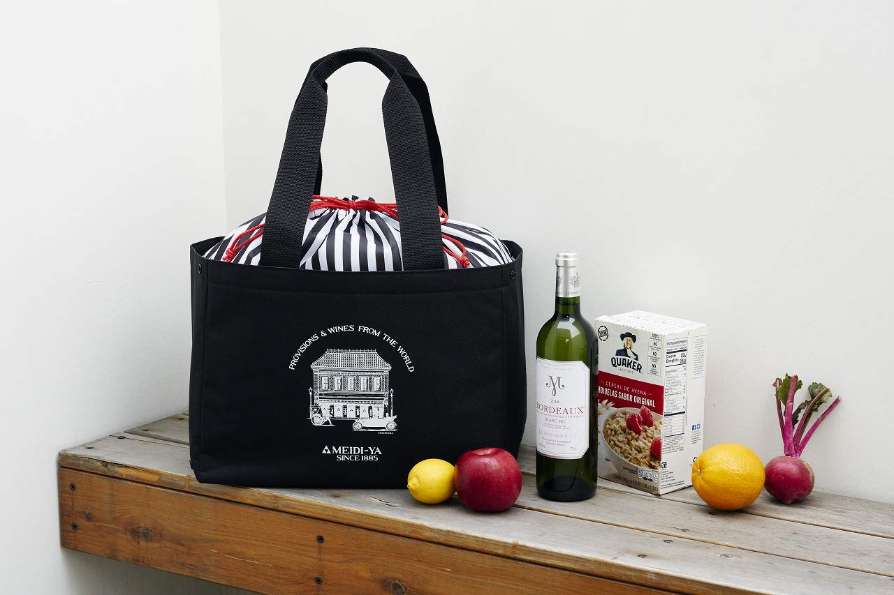 明治屋 エレガントな保冷ショッピングバッグBOOK：2/27発売【ムック本付録】保冷ショッピングバッグ