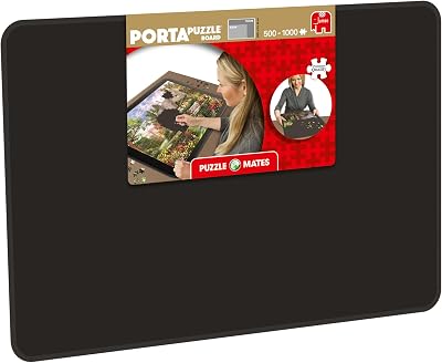 Porta Puzzle Large Puzzle Board 55x75cm Non-Slip Felt Portable 1000 Piece