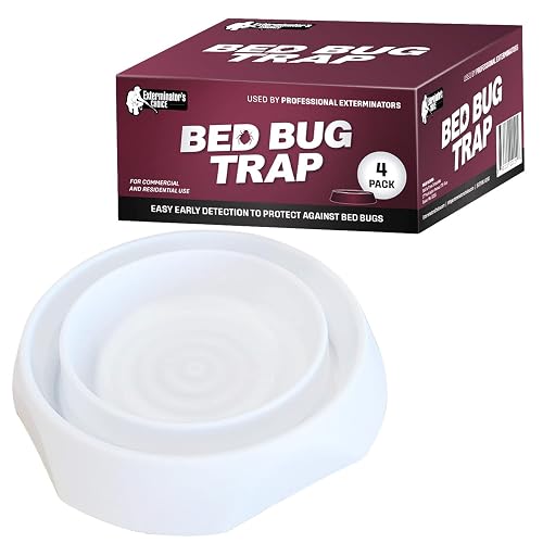 Exterminators Choice Bed Bug Trap - Early Detection System - Ideal for ...