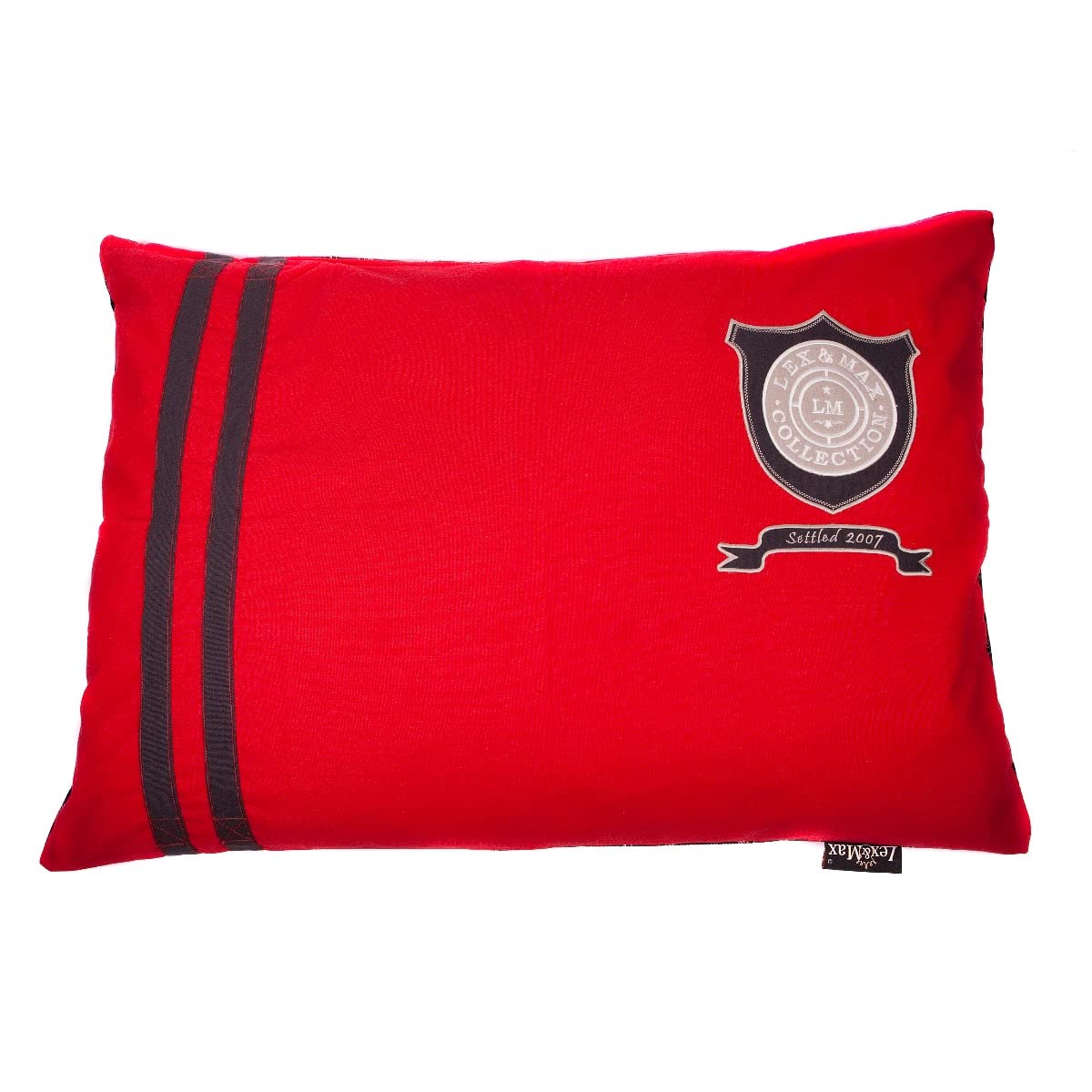 Lex & Max COVER RECT. HERITAGE 100X70 RED