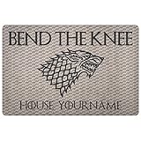 Awesome eMERCHency Game of Thrones Door Mat Rug Customizable Personalized 26