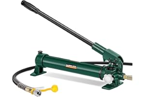 Newhai Powerful Hydraulic Hand Pump 10000psi Hydraulic Manual Lifting Pump Single Acting Hand Operated Porta Power Pump for Hydraulic Tools CP-700