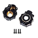 Brass Counter Weight Black Coating TRX4 Portal Axle