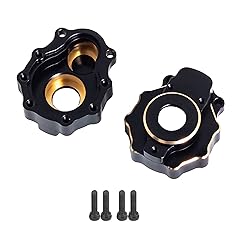 Brass Counter Weight Black Coating TRX4 Portal Axle