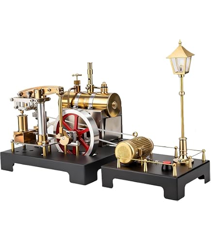 Wilesco - Steam Engine D6, Diameter 45 mm, Length 100 mm