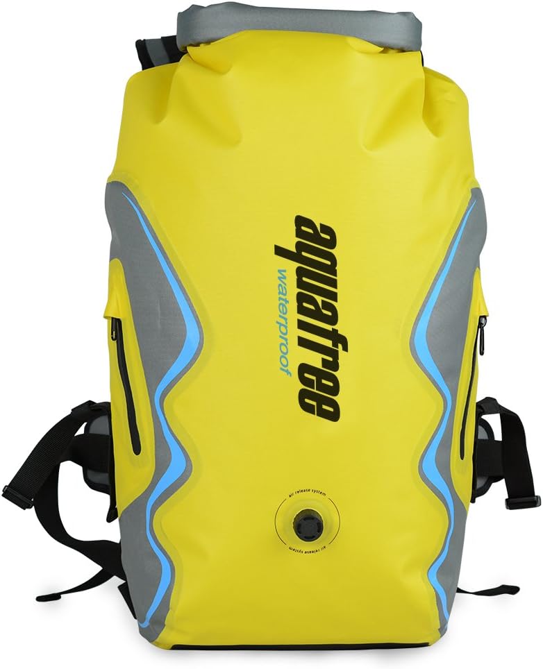 Aquafree dry bag, 30L yellow airtight waterproof dry bag using ...