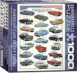 American Cars of The Fifties Puzzle, 1000-Piece
