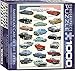 American Cars of The Fifties Puzzle, 1000-Piece