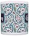 Mother's Day Gift for Granny Birthday Gift 11oz Ceramic Coffee Mug with Handle Paisley
