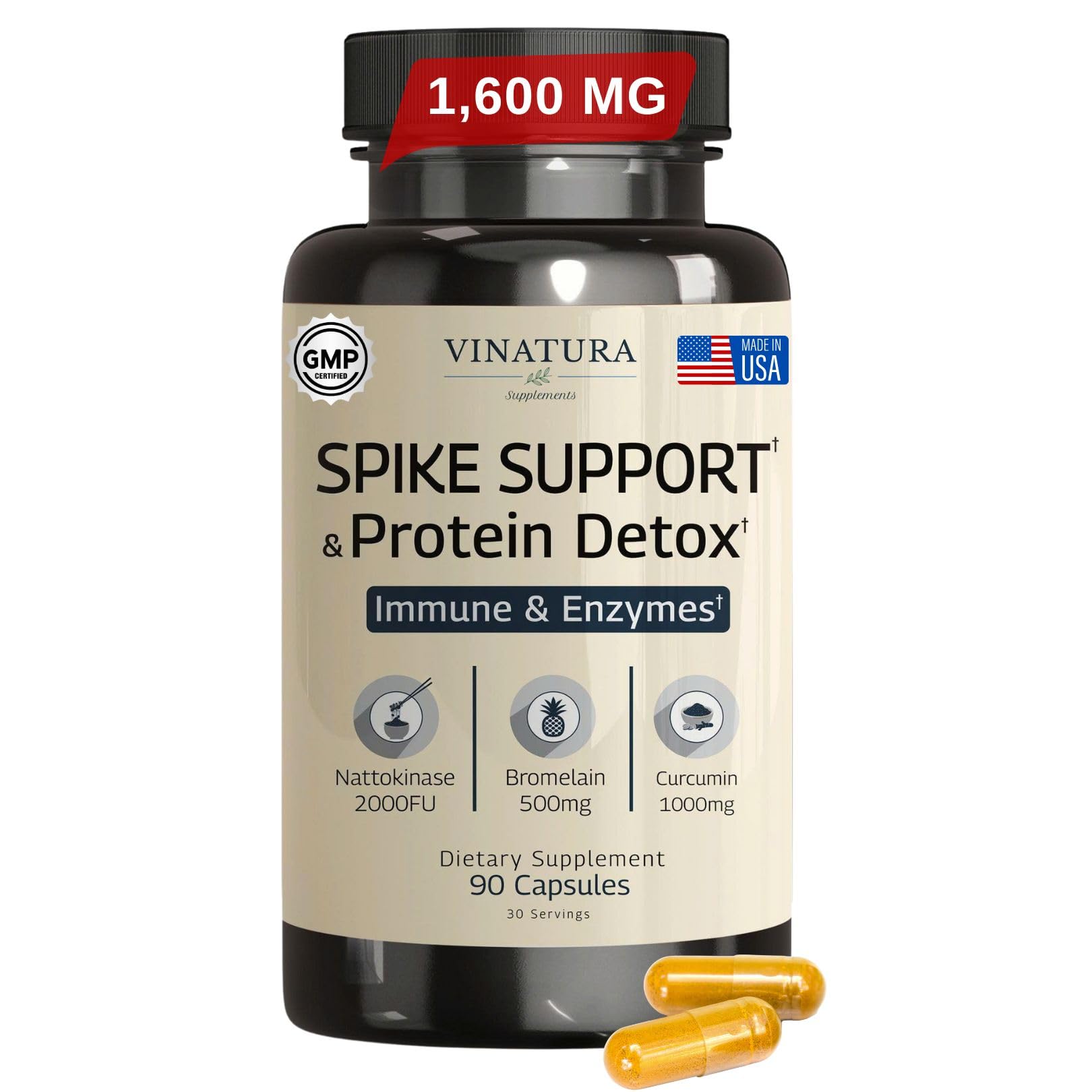 Spike Support & Protein Detox