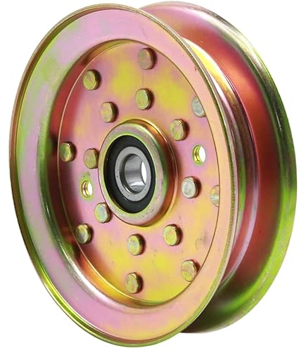 Amazon.com : Exmark 126-9196 Flat Pulley Idler Lazer Z Quest Turf