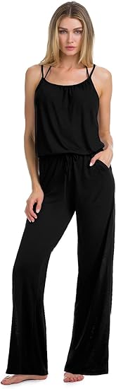 breezy basics jumpsuit becca