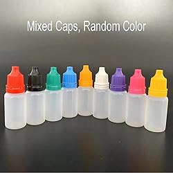 NATOTI 20 Pcs 15ml Squeezable Liquid Dropper